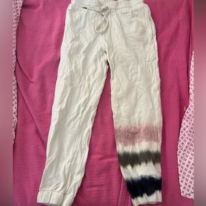 Z Supply tie dye sweat suit- selling both top and pants together